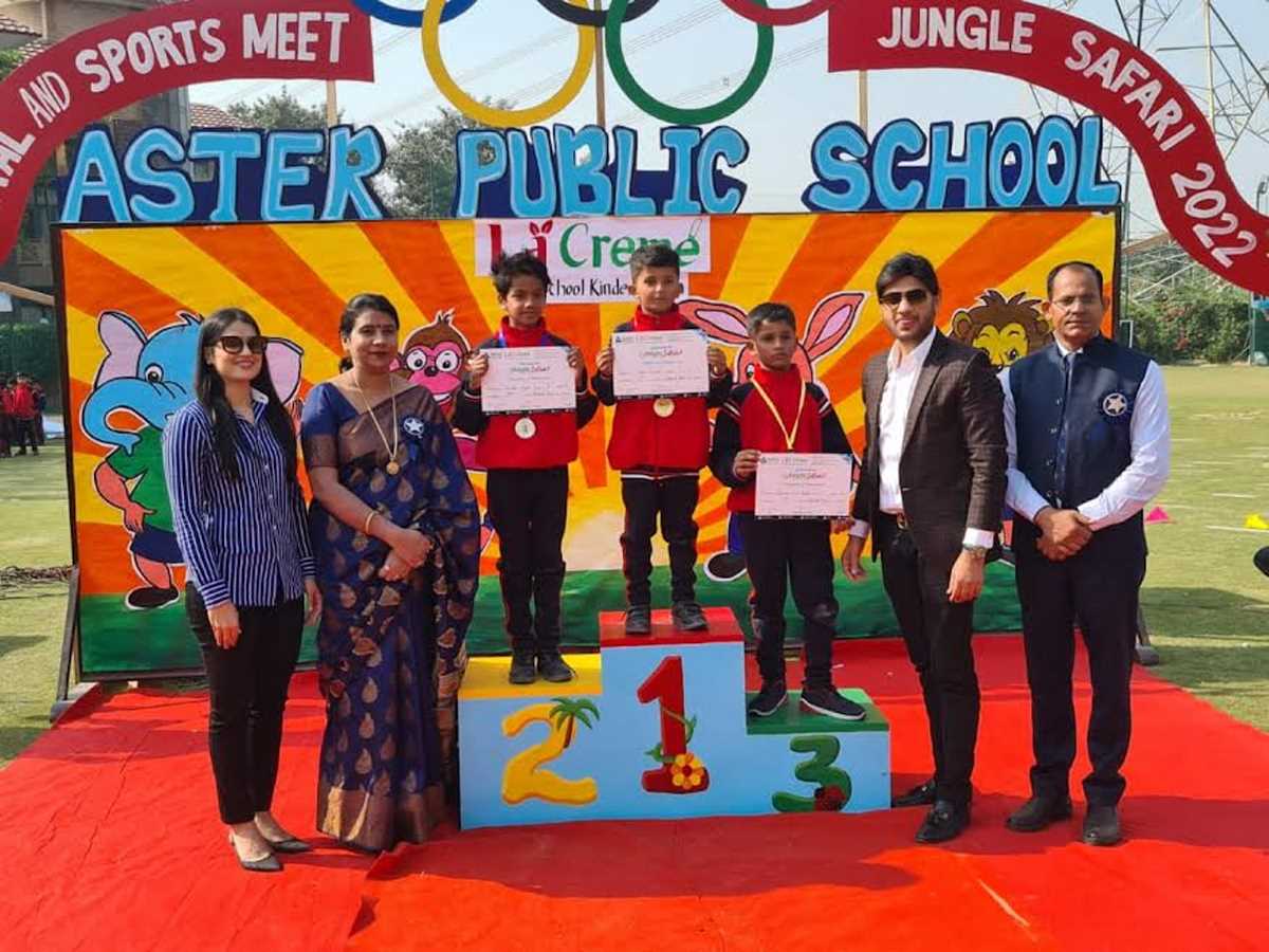 वार्षिकोत्सव में बच्चों ने दी मनमोहक प्रस्तुति